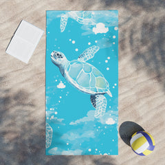 Turtle Beach Towel