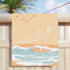 Sand And Beach Towel