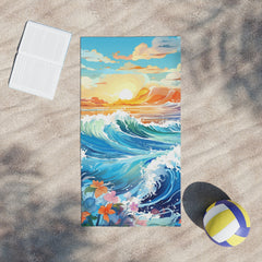 Sunny Beach Towel