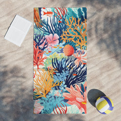 Marine Life Towel