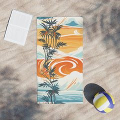 Surf Beach Towel