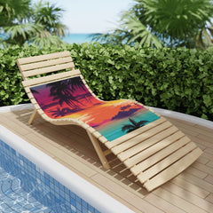 Sunny Day on Beach Towel