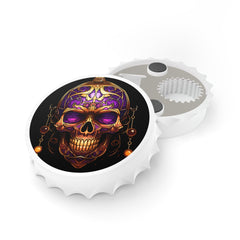Skull  Art Bottle Opener