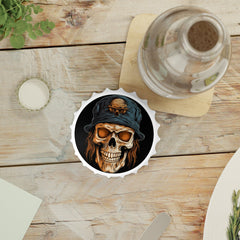 Skull  Art Bottle Opener
