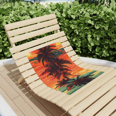 Sunny Day  Beach Towel