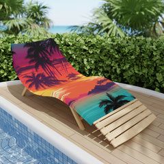 Sunny Day on Beach Towel