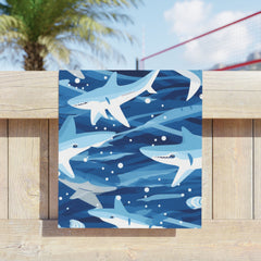 Shark Beach Towel