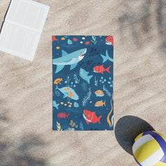 Shark  Beach  Towel