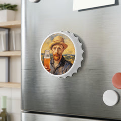 Van Gogh  Magnetic  Bottle Opener