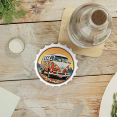 Campervan magnetic  Bottle Opener