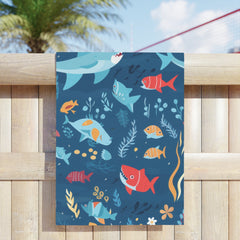 Shark  Beach  Towel