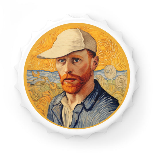 Van Gogh  Bottle Opener