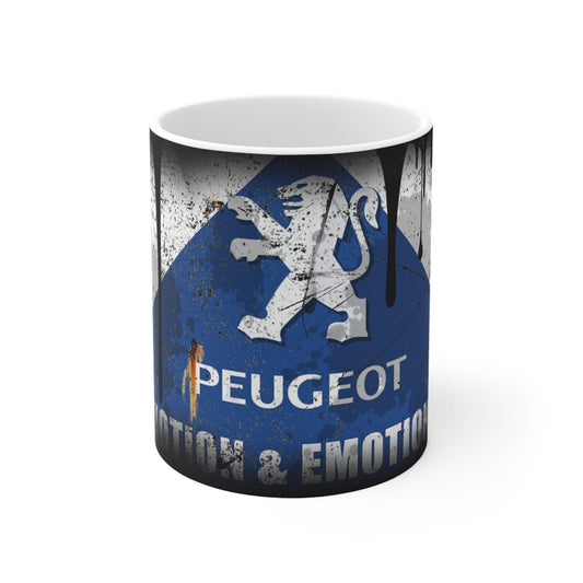 Peugeot Art Coffee Mug