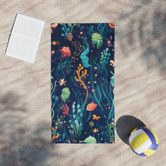 Undersea Beach Towel