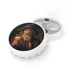 Rembrandt Portrait  Bottle Opener