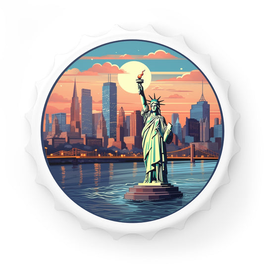 Statue of Liberty Bottle Opener