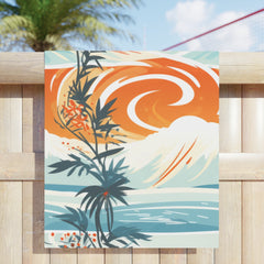 Surf Beach Towel