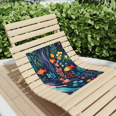 Undersea Mermaid Beach Towel