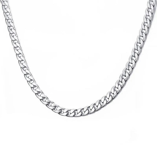 Steel Classic Mens  Necklace