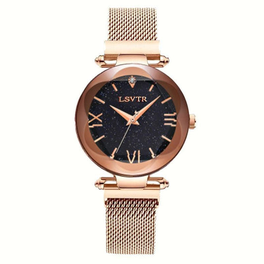 Rose Gold Watch