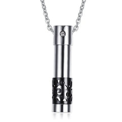 Steel Cremation Pendant