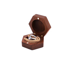 Wedding Engagement Ring Bearer Box