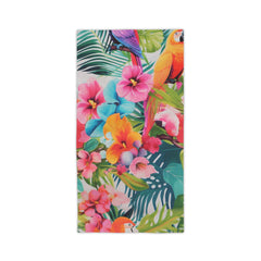 Tree Birds Beach Towel