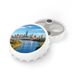 Brisbane River Bottle Opener