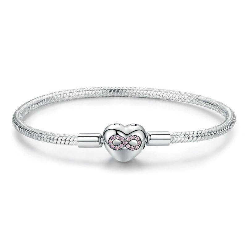 Silver Infinite Love Bracelet
