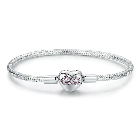 Silver Infinite Love Bracelet