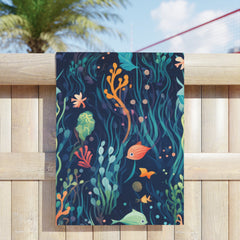 Undersea Beach Towel