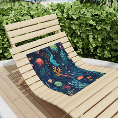 Undersea Beach Towel