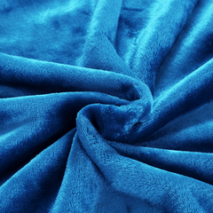 Sherpa Oversized Hoodie | Plush Fleece (Blue)