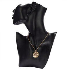 You Are My Sunshine Sunflower Necklace