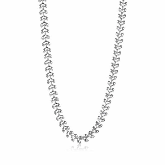 Steel Chain Necklace for Women