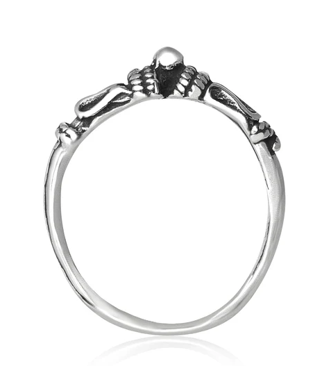 Silver Bali Toe Ring