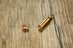 Stainless Steel Bullet  Necklace