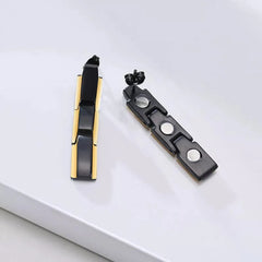 Titanium Magnetic Health Stud Earrings