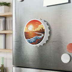 Surfers Paradise Art Bottle Opener
