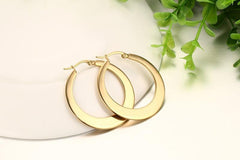 Stainless Steel Women Jewellerys Hoop Earrings