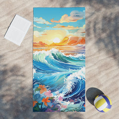 Sunny Beach Towel