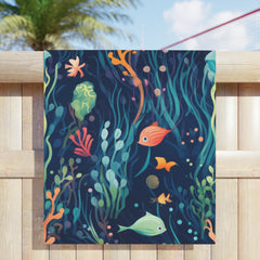 Undersea Beach Towel