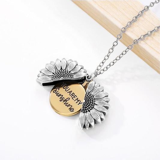 you are my sunshine necklace