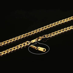 Steel Classic Mens  Necklace
