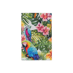 Tropical Birds Beach Towel