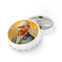 Van Gogh  Bottle Opener