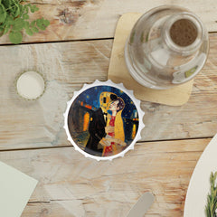 The Kiss  Magnetic  Bottle Opener
