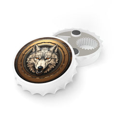 Wolf Bottle Opener