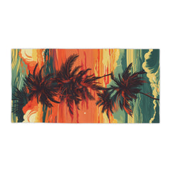 Sunny Day  Beach Towel