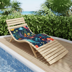 Undersea Mermaid Beach Towel